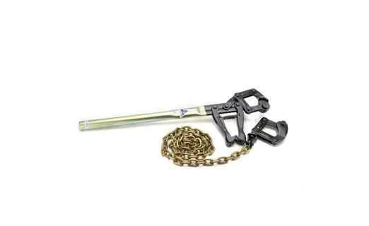 Smooth wire puller with chain