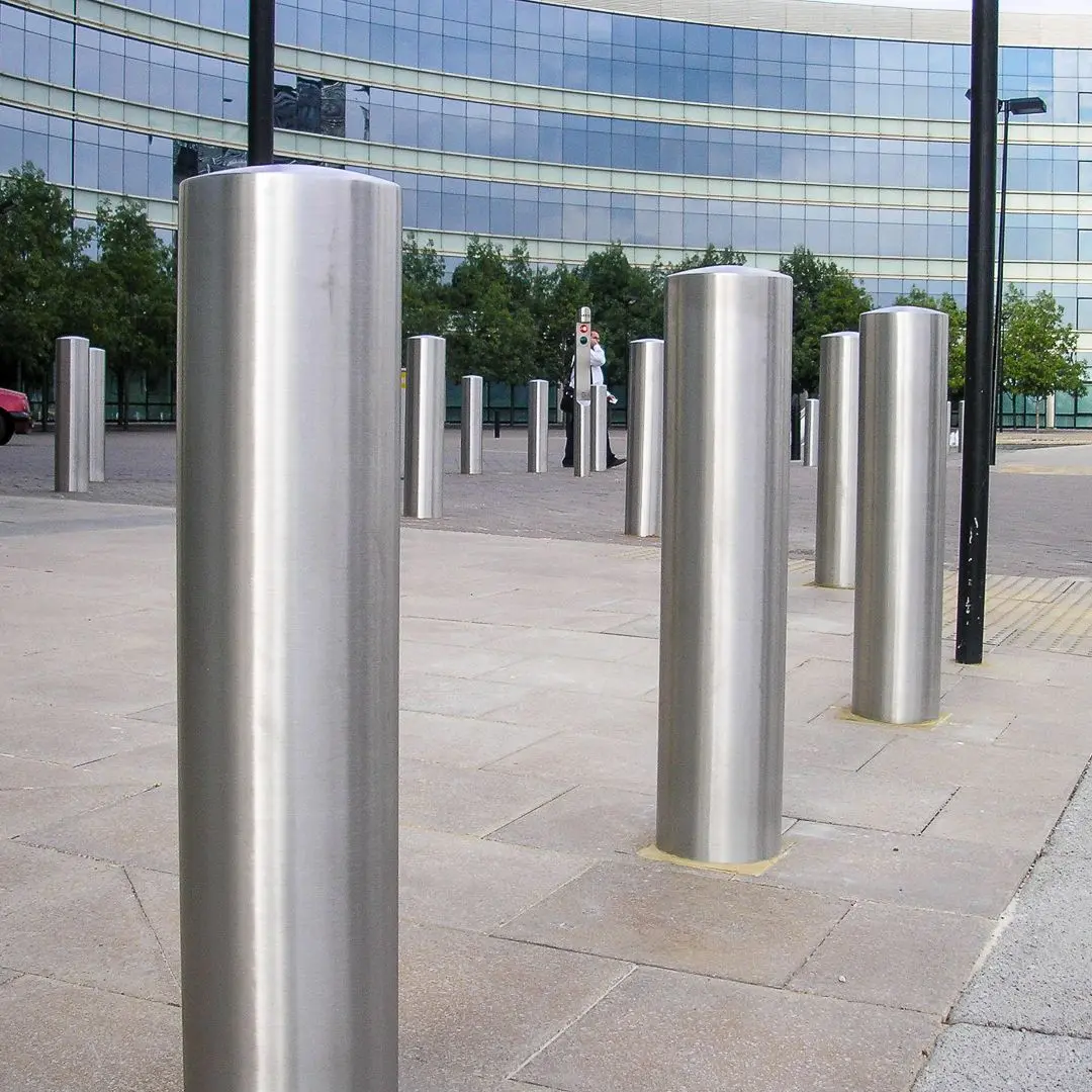 Ameristar Bollards and Perimeter Security UltraShallow