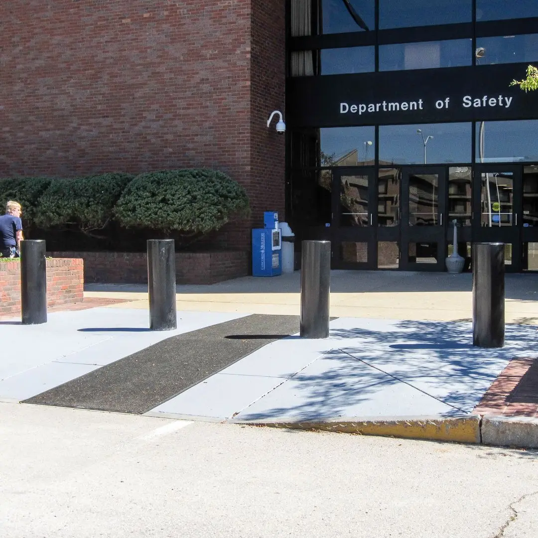 Ameristar Bollards and Perimeter Security UltraShallow