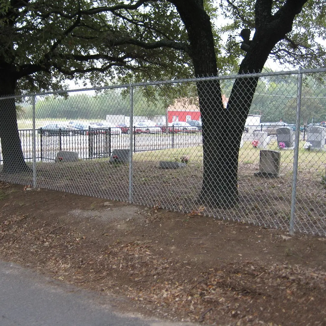 Galvanized chain link fence - galvanized chain link fence installed, Ameristar