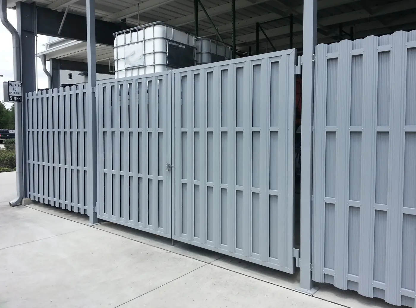 Barrette Aluminum Privacy, Security & Post and Rail photo