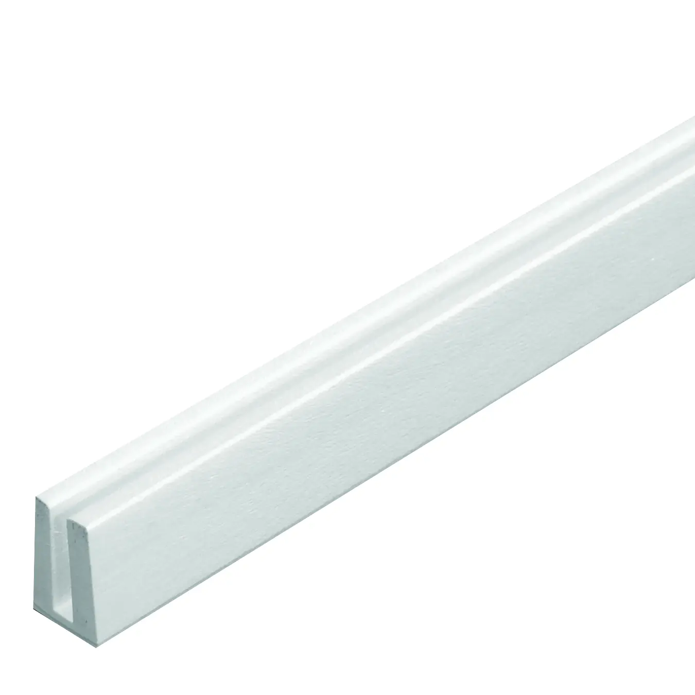 Barrette Source Asset cap molding white