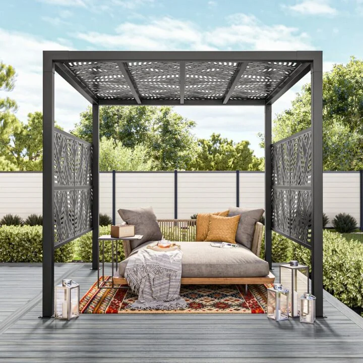 Barrette Aluminum Pergola