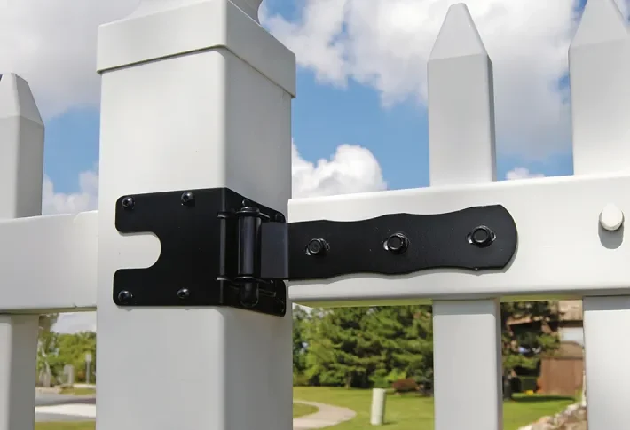 Barrette Gate Hardware
