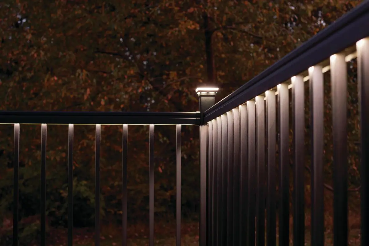 Barrette Matte Black Aluminum Flat Rail LED Lighting