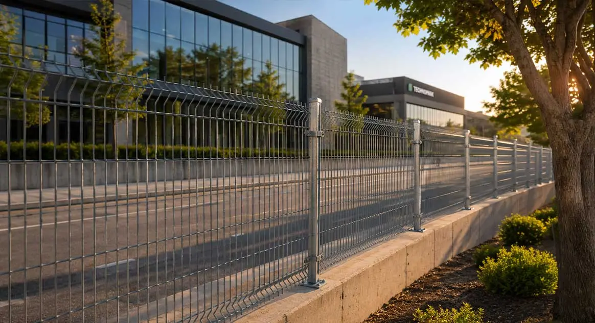 Betafence Prism 3-D photo