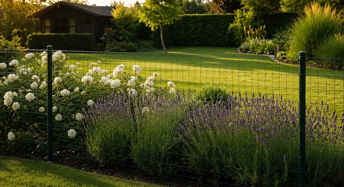Agricultural welded wire fencing - woven and welded wire fencing, Betafence