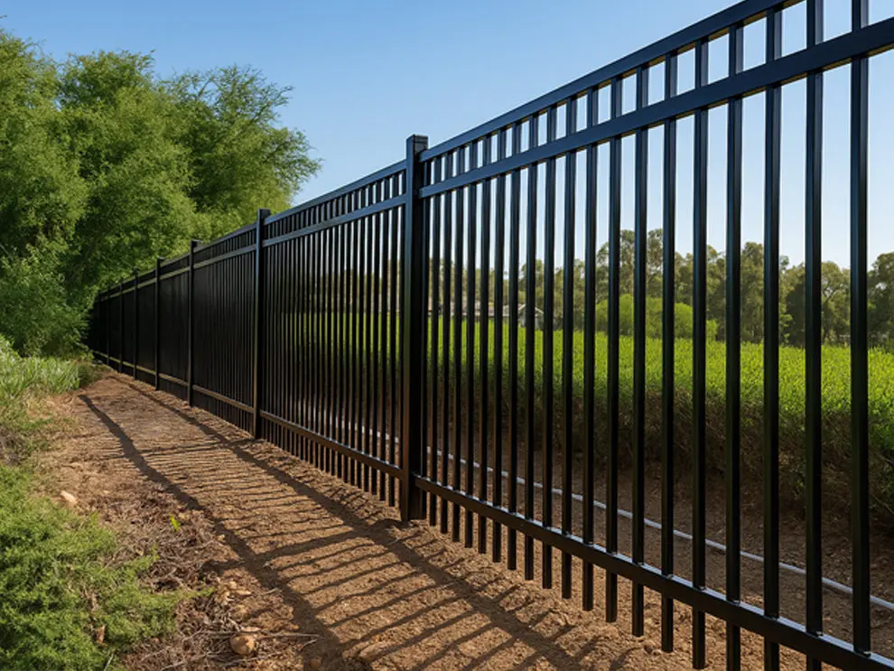 Betafence UpGrade Ornamental Steel Fence Panels Landmark