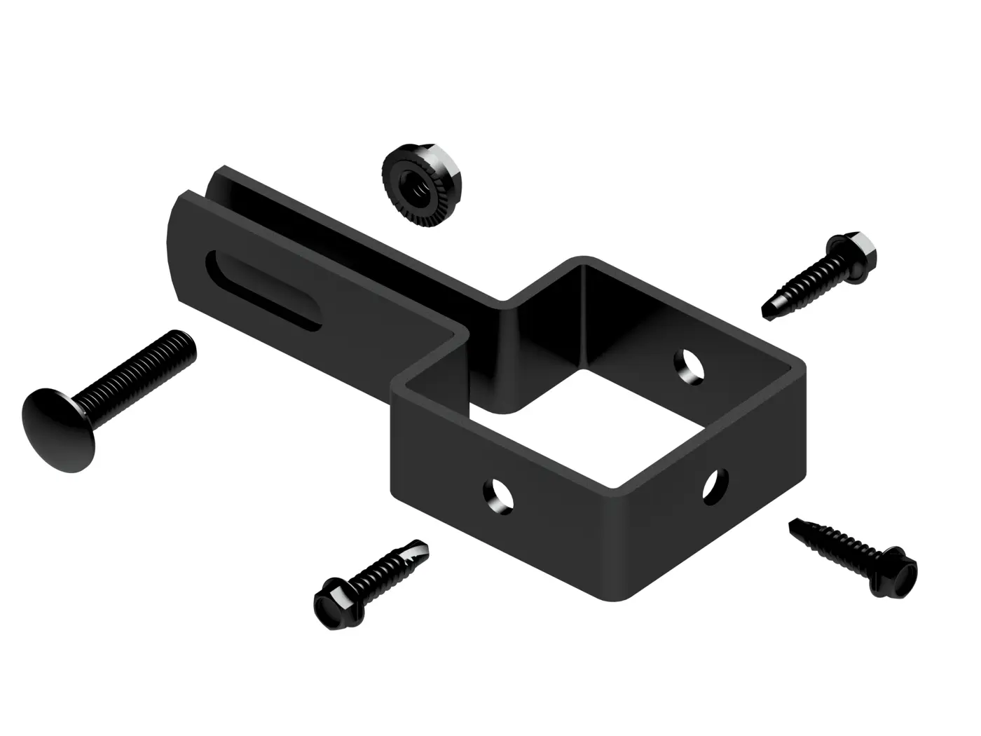 Prism Mounting Brackets Prism End Bracket for 2 post Includes nuts, bolts, and screws