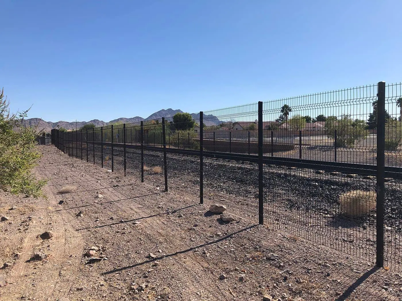 prism 3d ornamental steel fence panels betafence usa 2