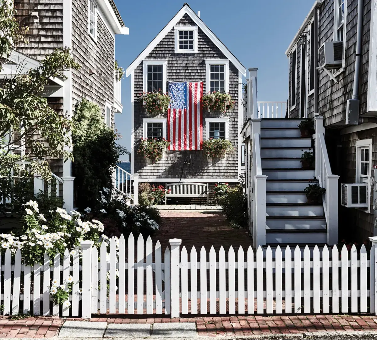 cape cod waterfront home