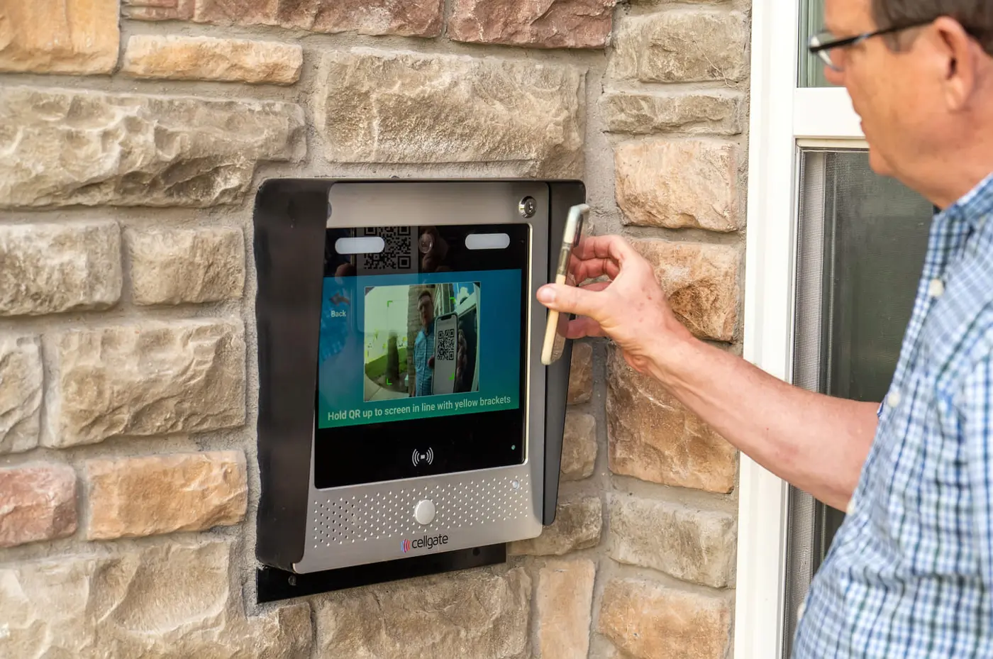 Integrated External Cameras