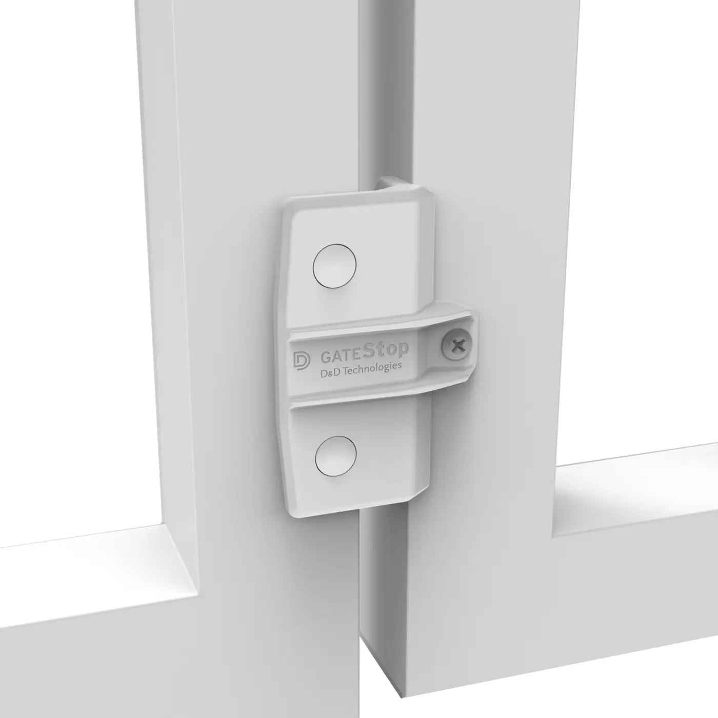 D&D Technologies Source Asset gate stop S3 GS3S3WT hero