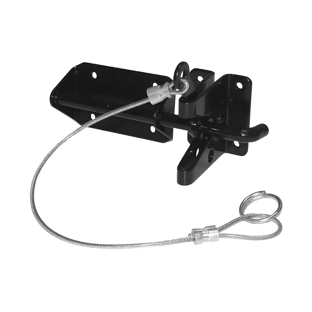 Wood Hardware® Heavy-Duty Gravity Latch with O Ring