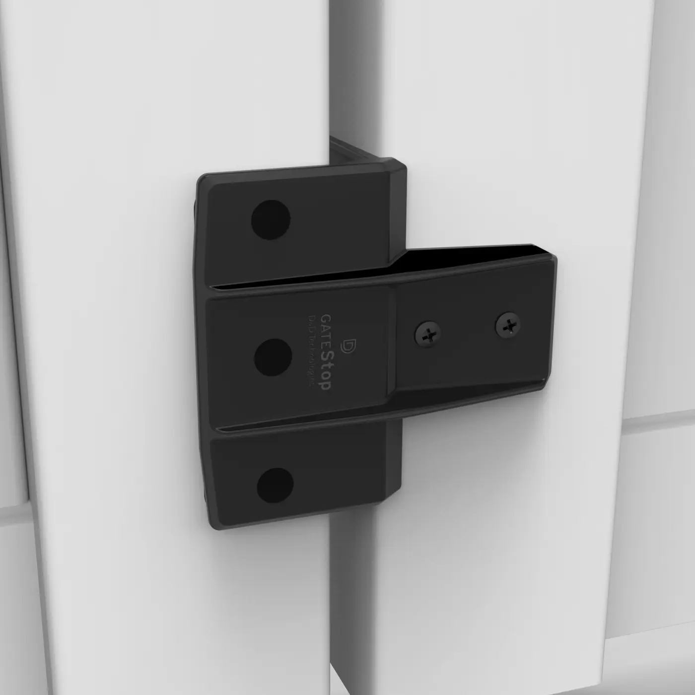 D&D Technologies Source Asset Gate stop S3 GS1S3 black hero