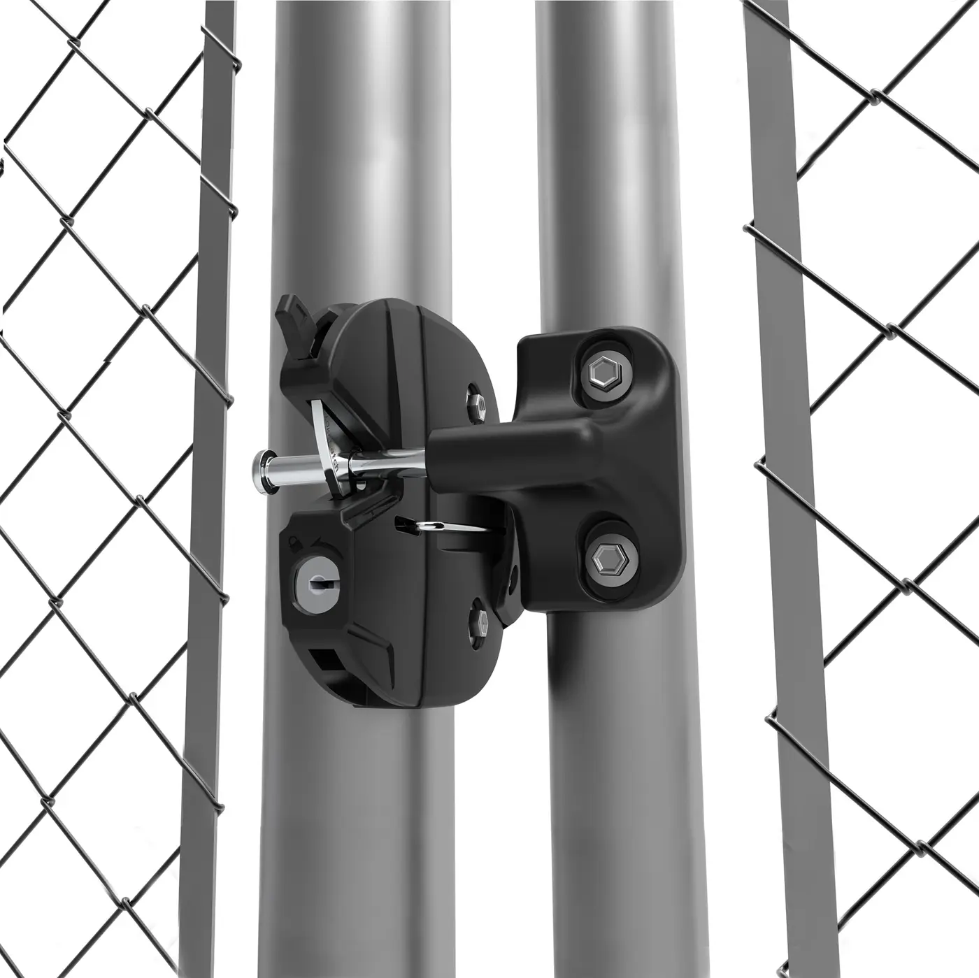 Gate hardware - self-closing hinge and latch gate hardware, D&D Technologies