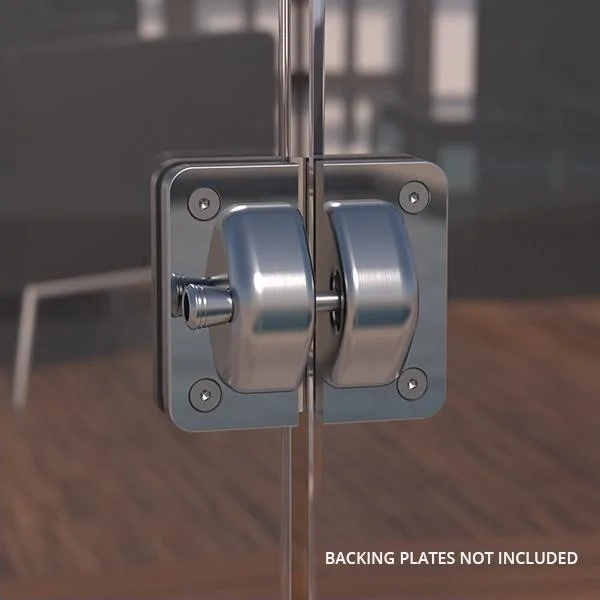 MagnaLatch Vizage stainless steel latch for glass pool gate