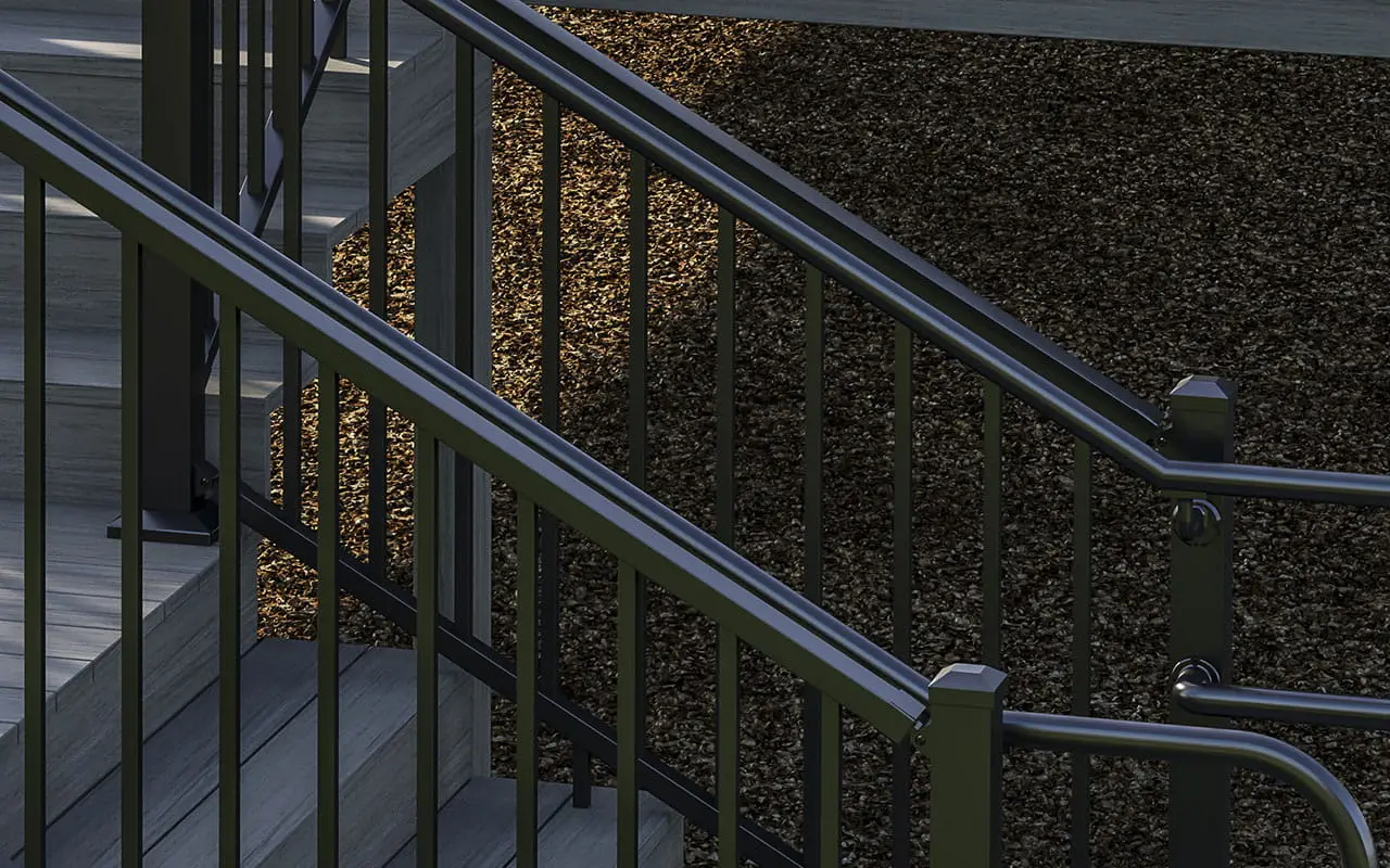 Deckorators ADA Handrail photo