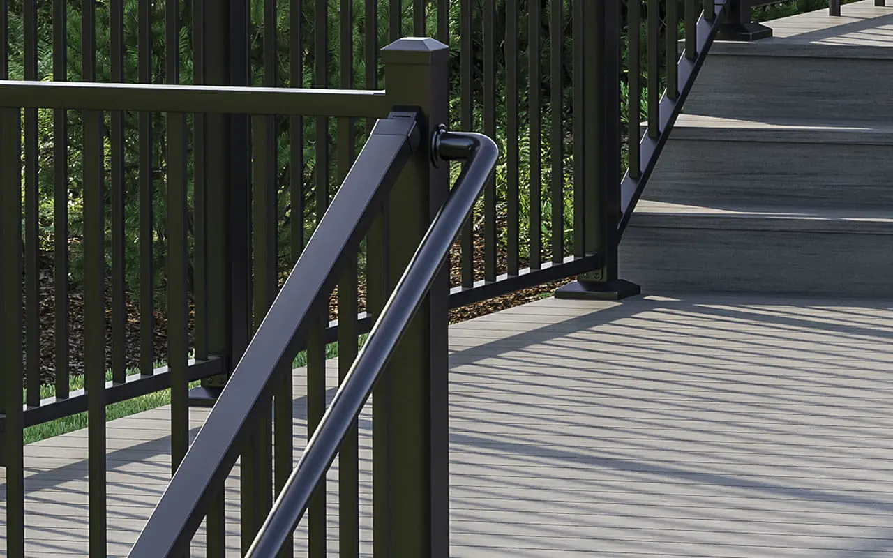 Deckorators DK Secondary Handrail Return Black 1280x800 654119b1 45fa 47cb ae65 2e24140cc11b