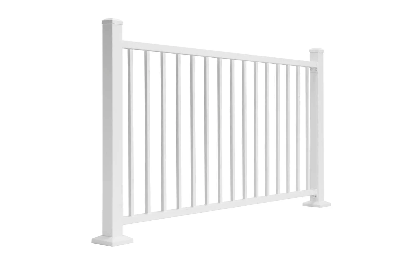 Contemporary Aluminum Railing