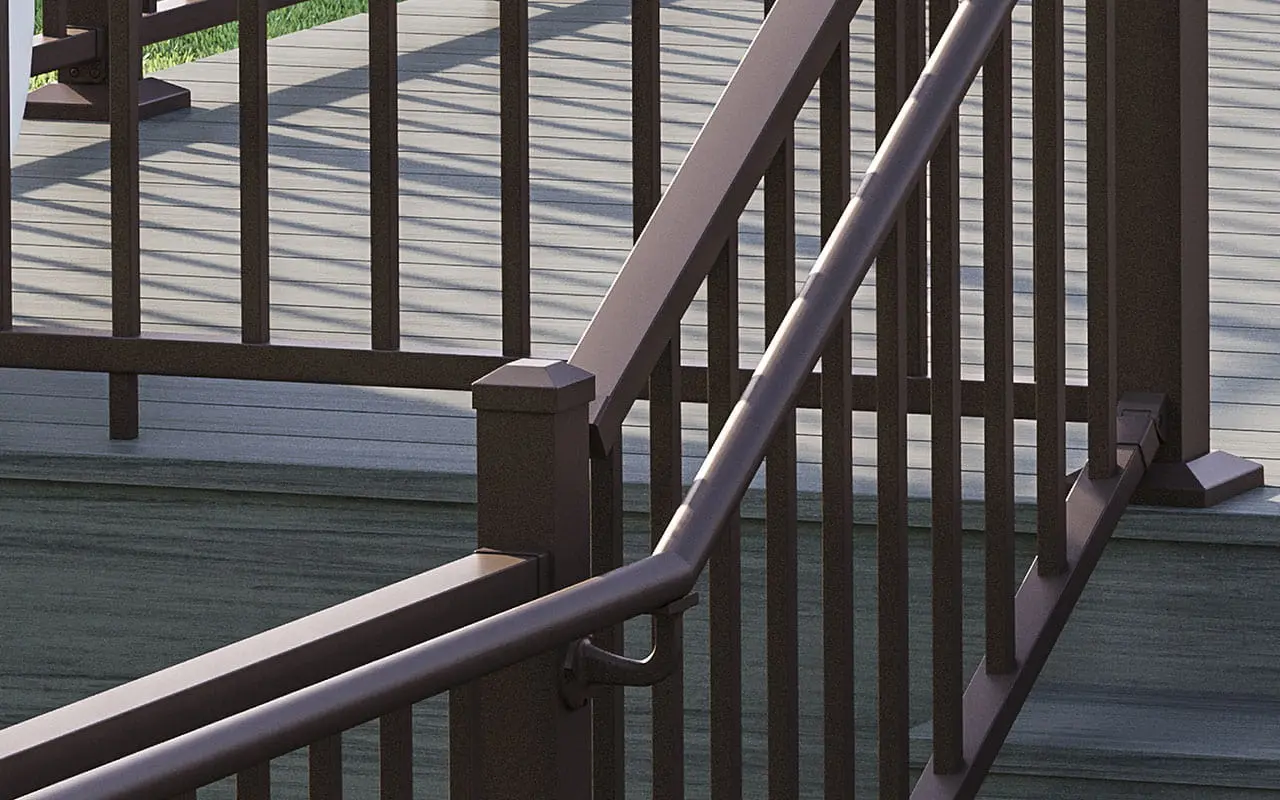 Deckorators ADA Handrail photo