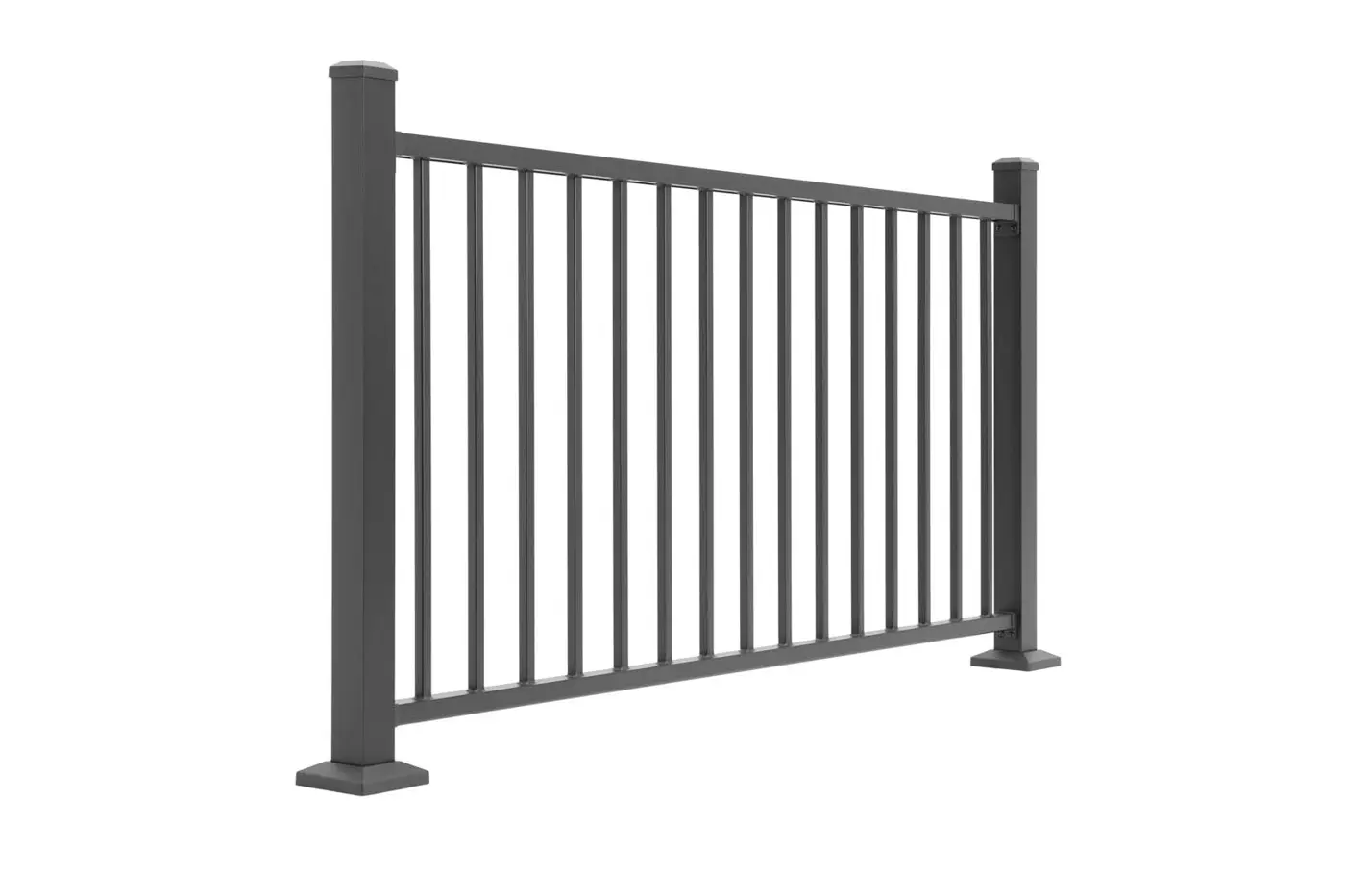 Contemporary Aluminum Railing