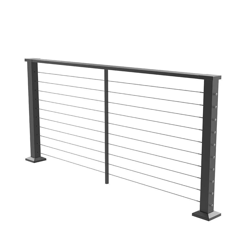 Continuous Top Rail
