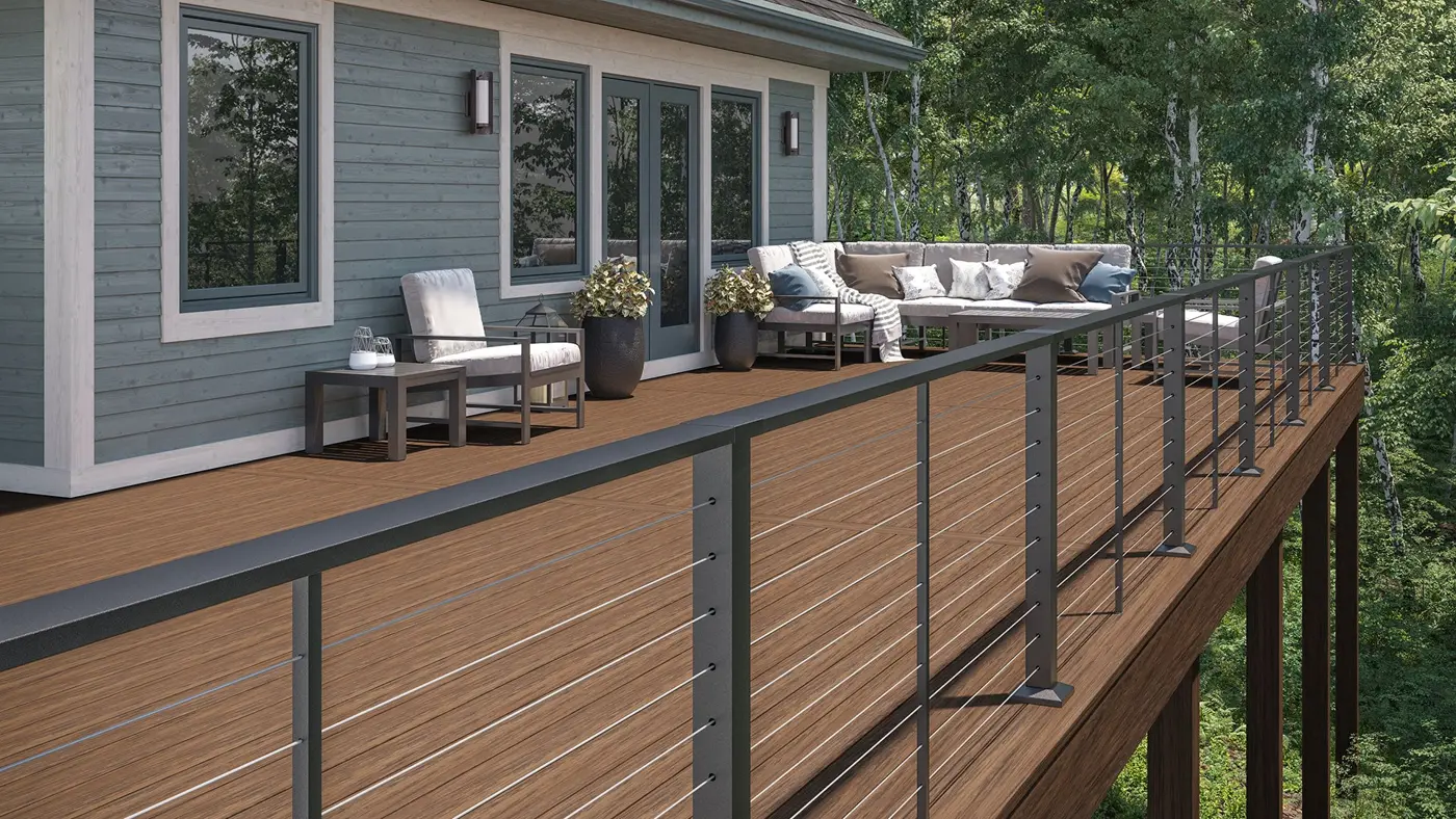Continuous Top Rail
