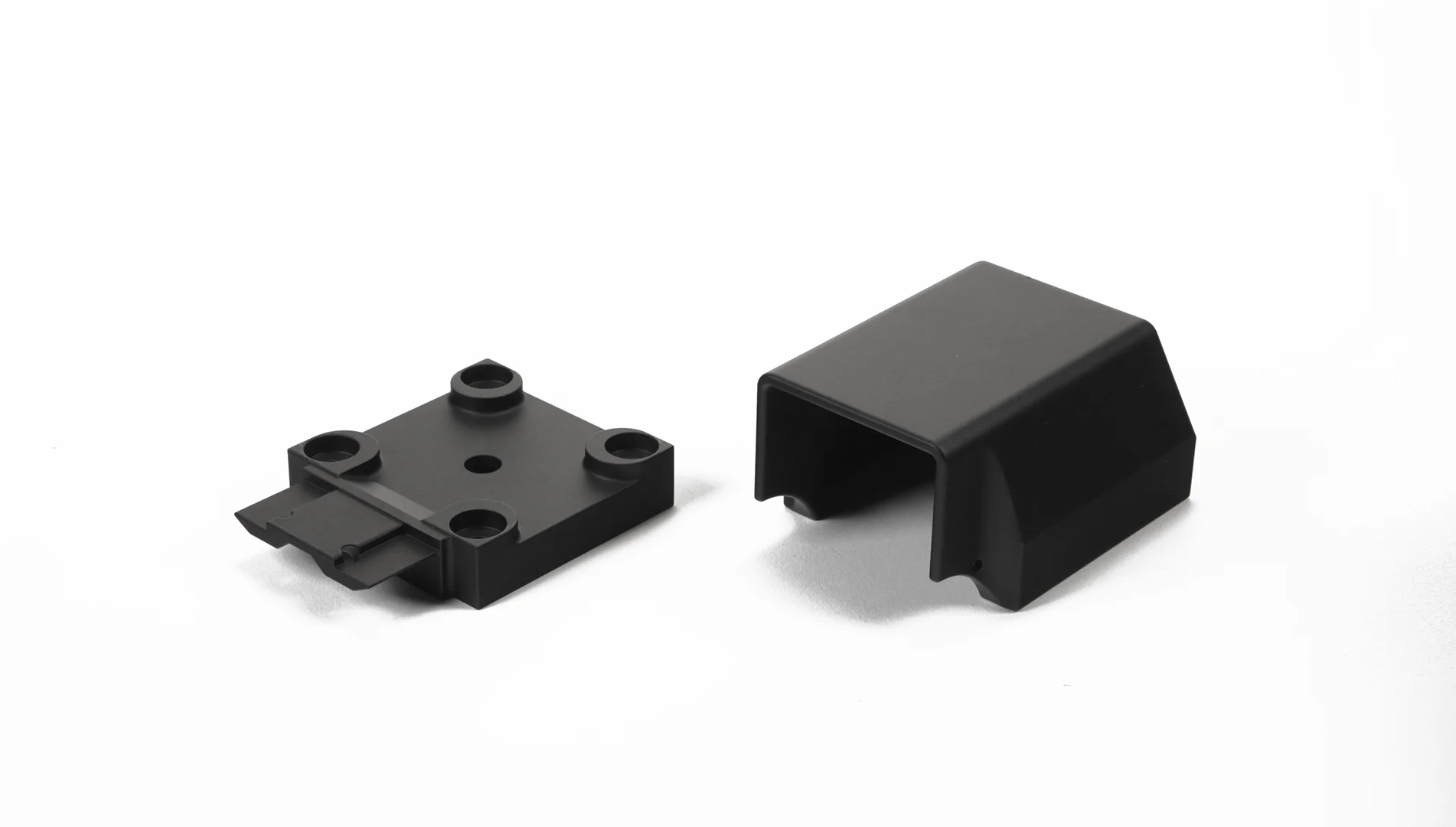 Continuous Top Rail