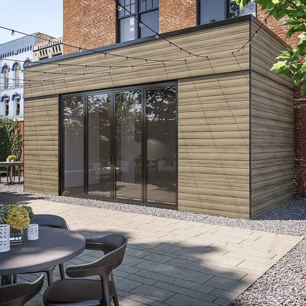Deckorators Decking as Cladding