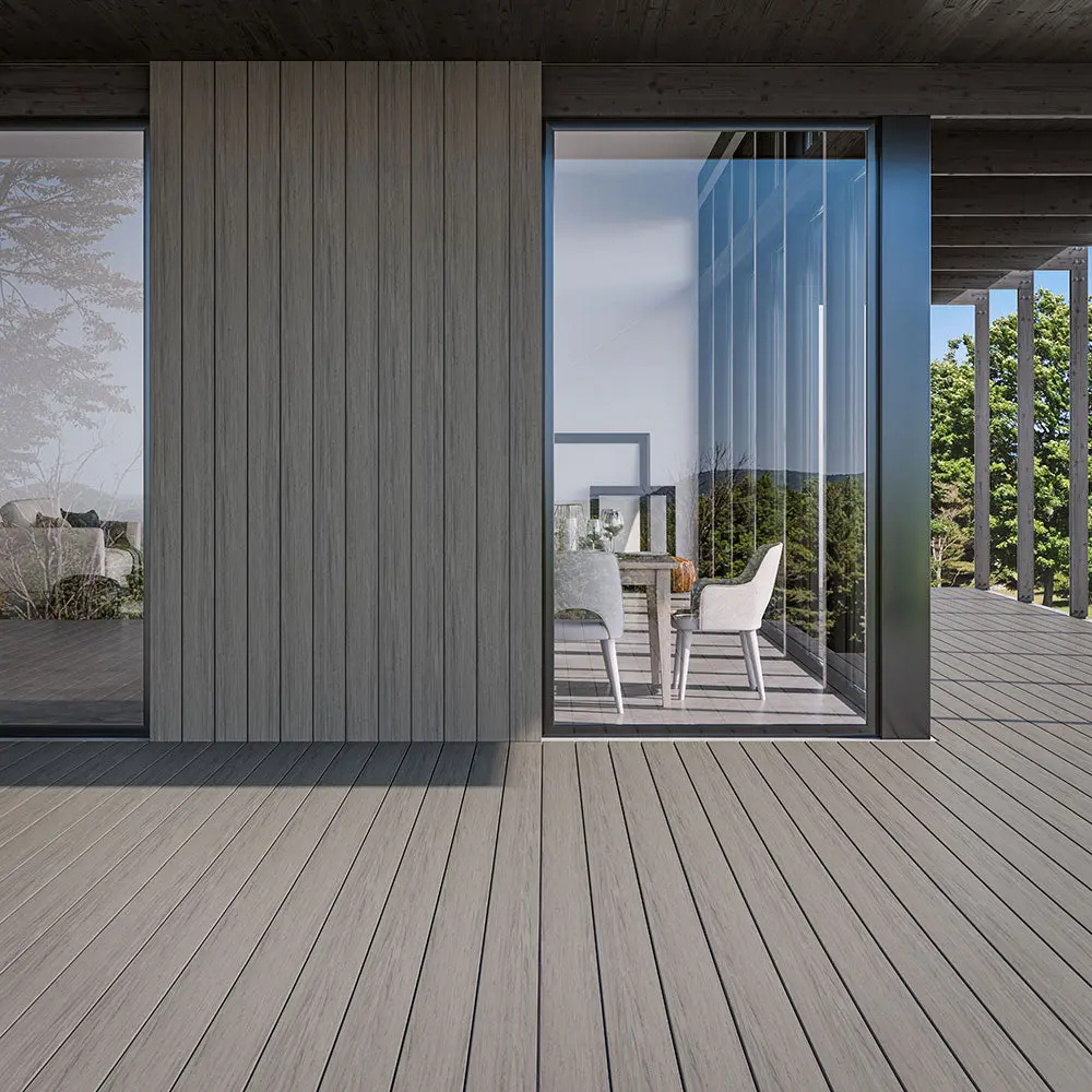 Deckorators Decking as Cladding