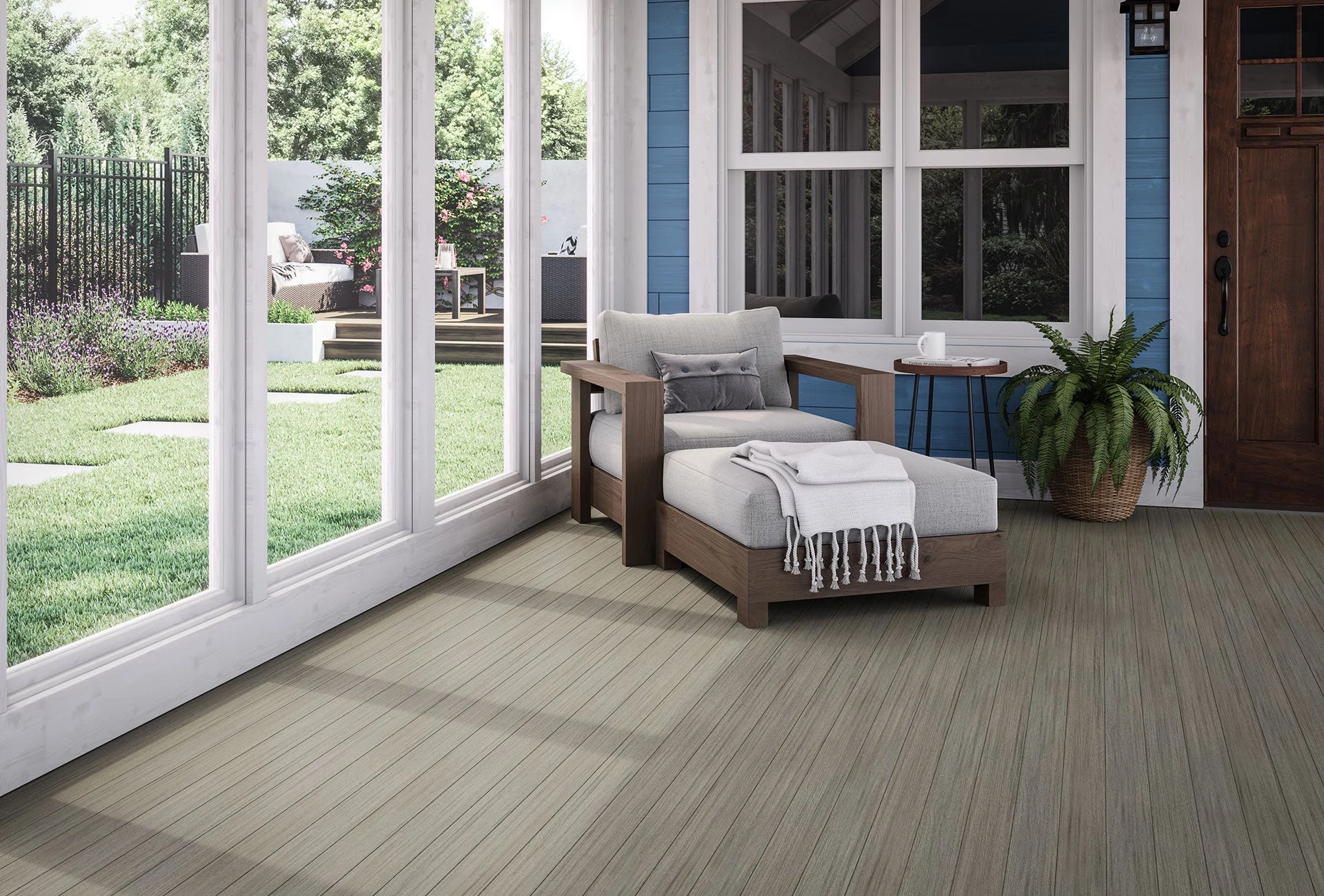 Deckorators Porch Flooring