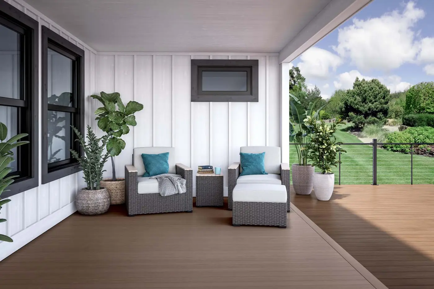 Deckorators Porch Flooring