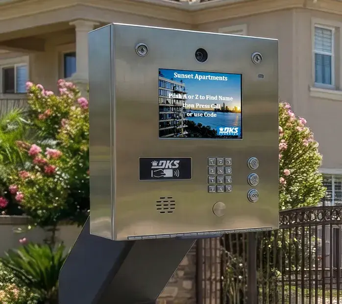 DoorKing DKS eVolve 2137 VideoEntry Gate Community
