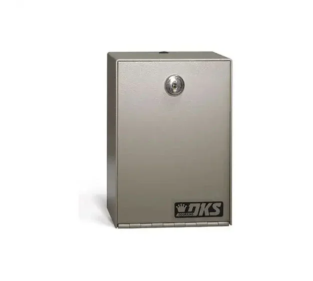 DoorKing RF receiver in a metal enclosure