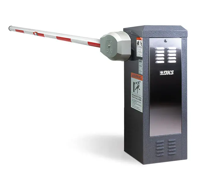 DoorKing 1601 Parking Control Barrier Gate Operator gray