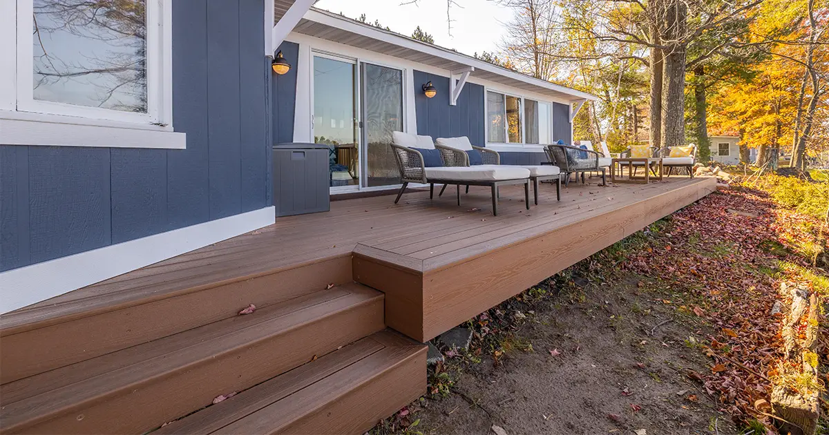DECK SKIRTING ENVISION DECKING AS SKIRTING