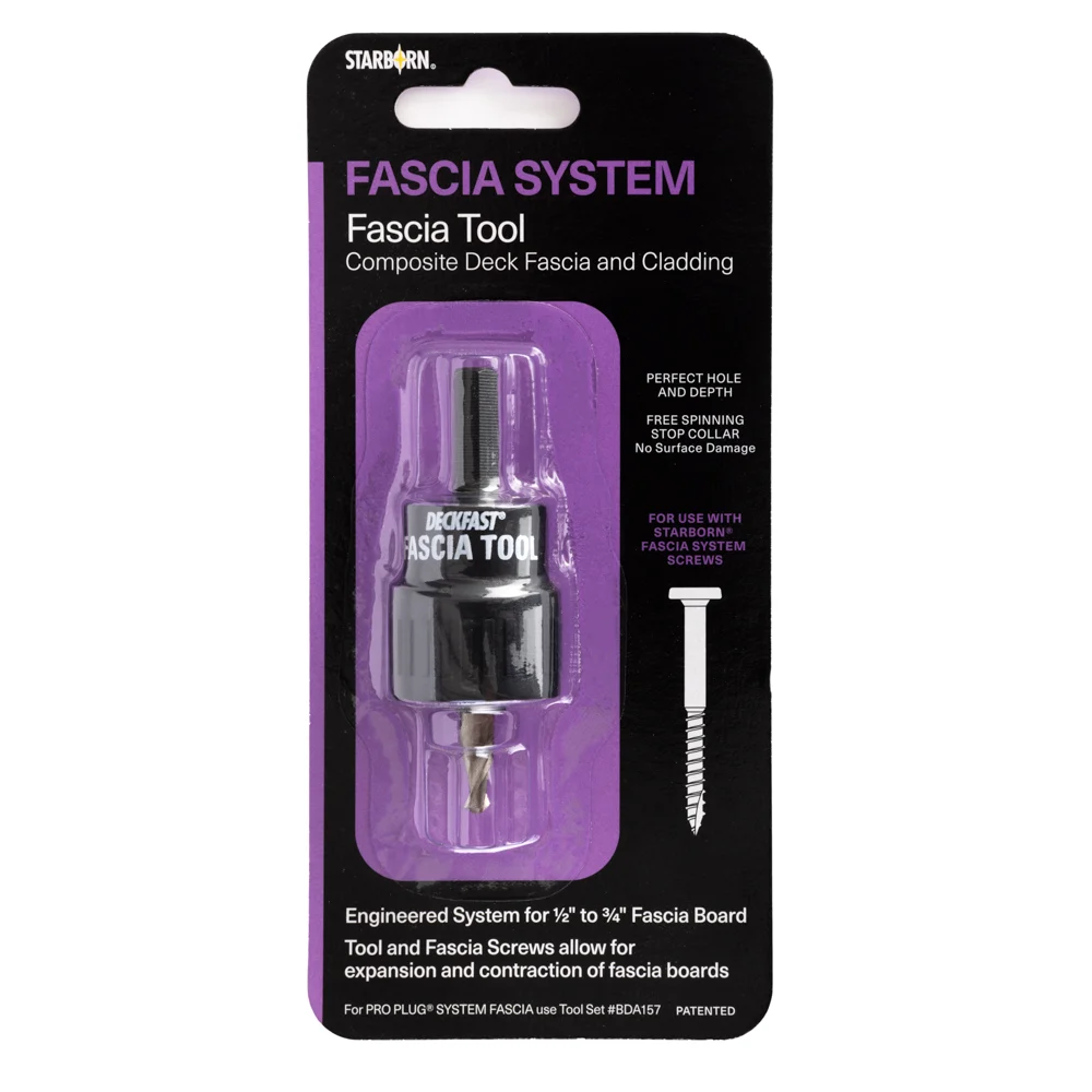 Envision Color Match Deck Screws & Fascia Fasteners