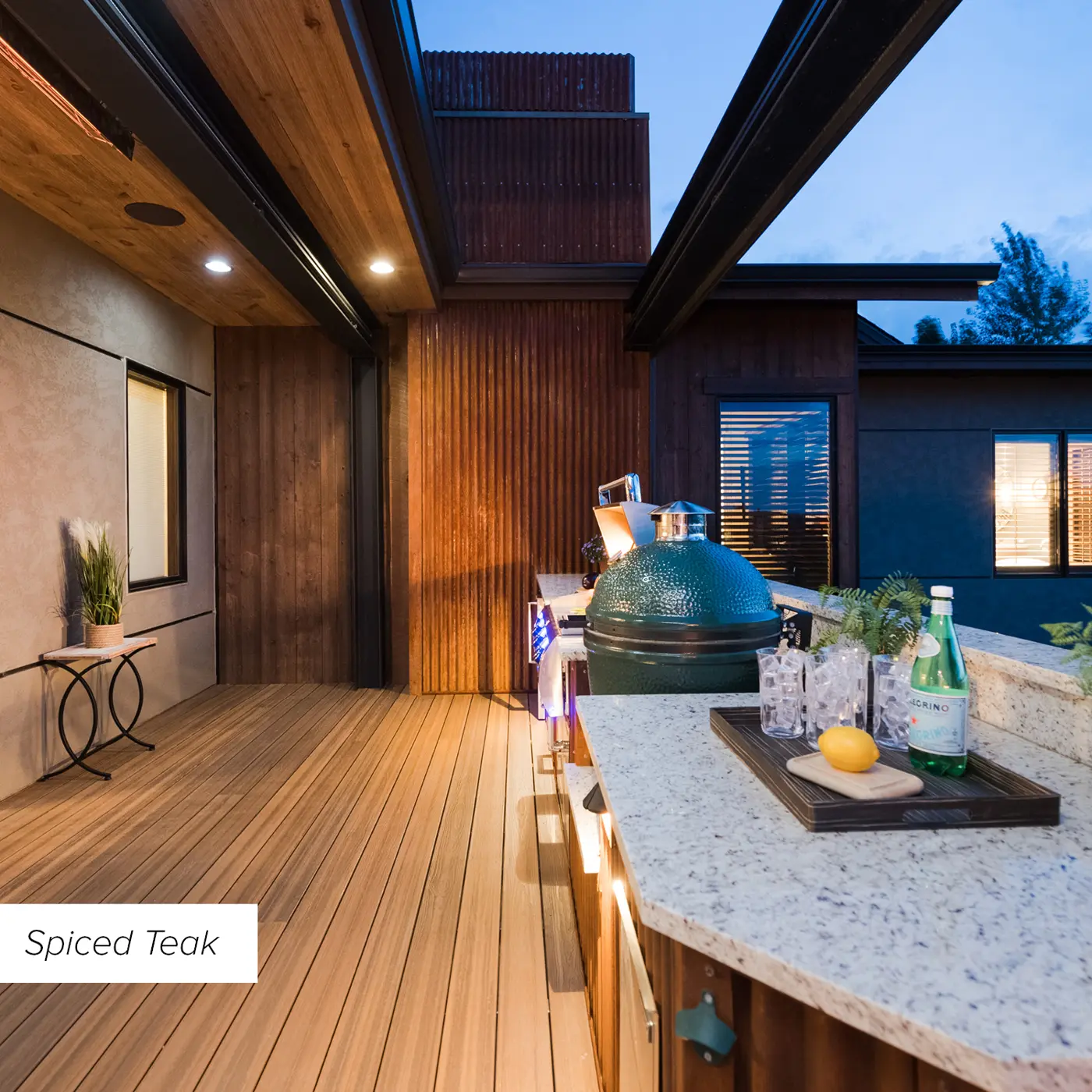 Envision Composite Decking Spiced Teak