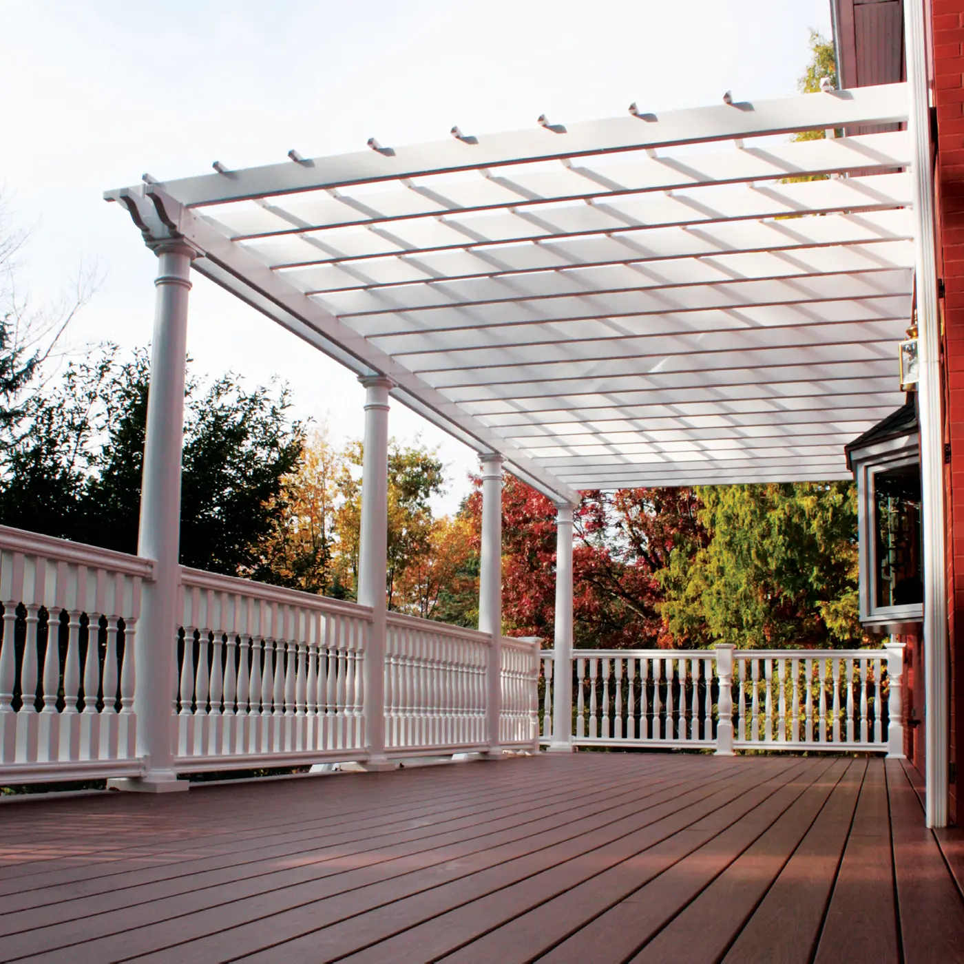 Envision Vinyl Pergola4