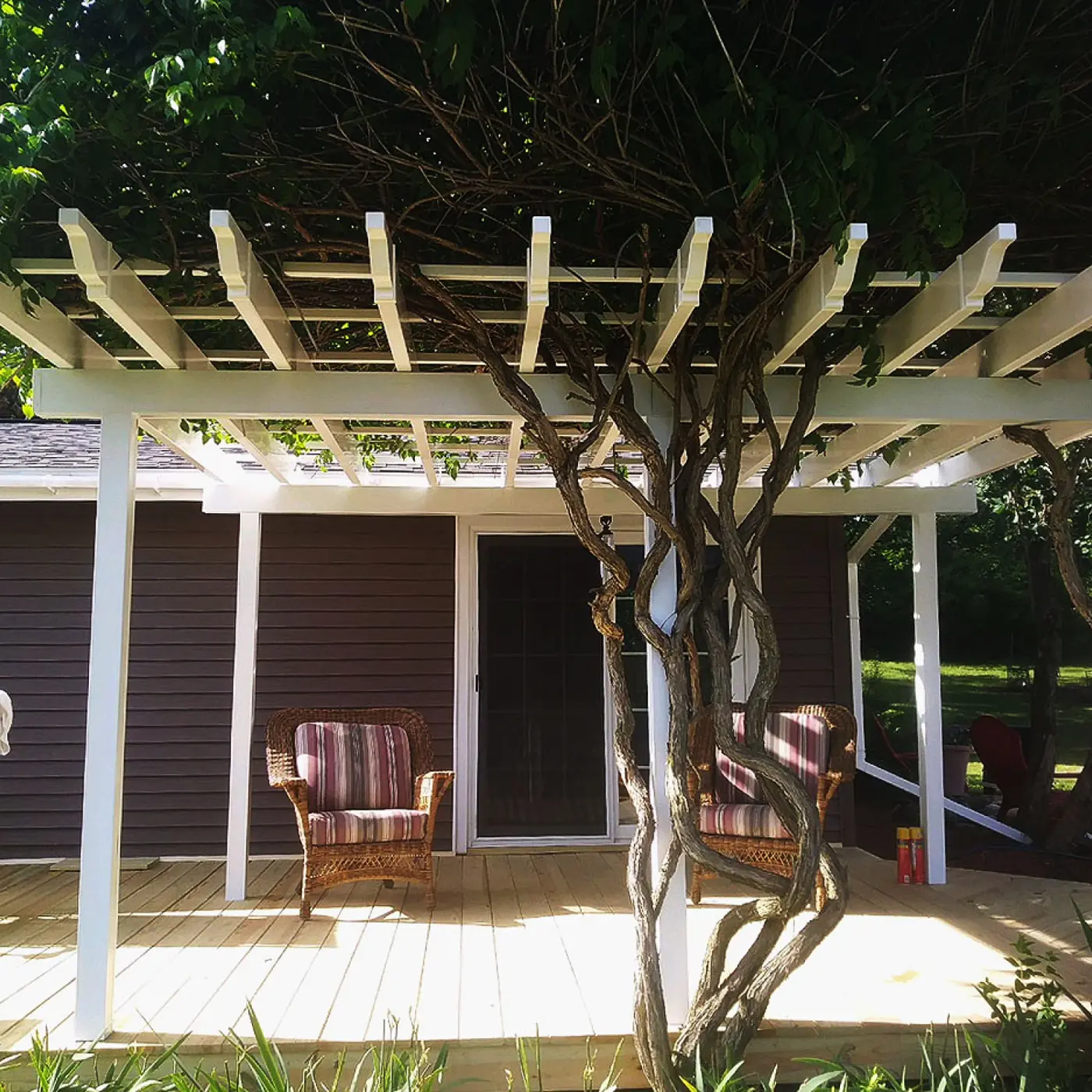 Envision Vinyl Pergola