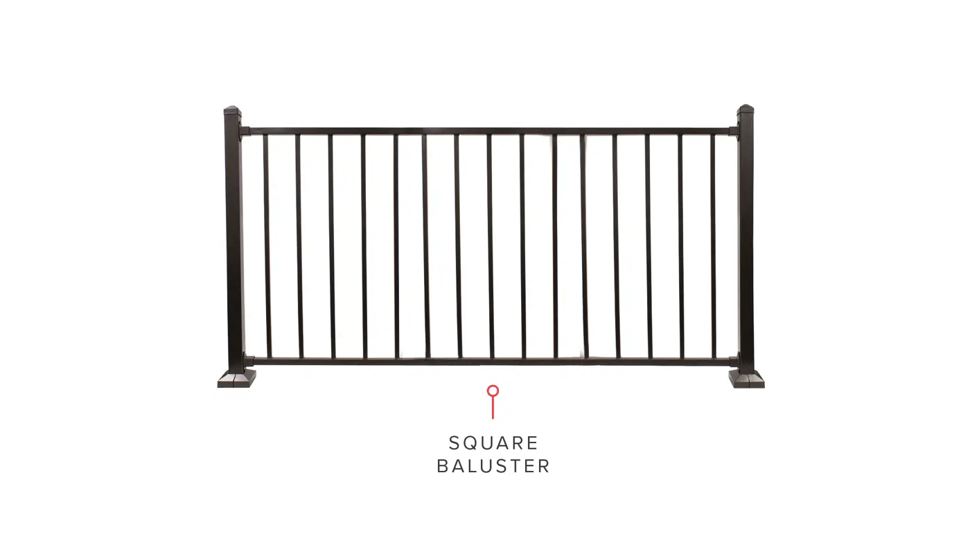 Modern Steel Railing