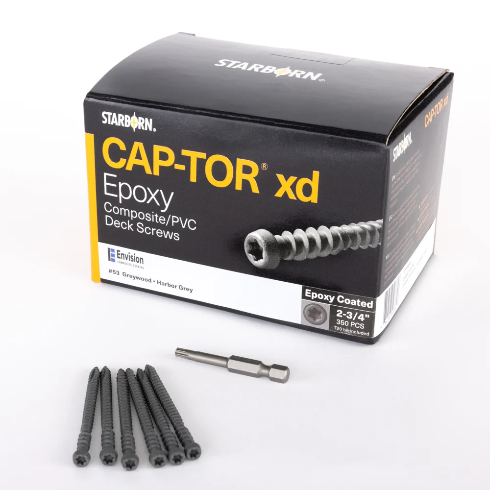 Envision Color Match Deck Screws & Fascia Fasteners