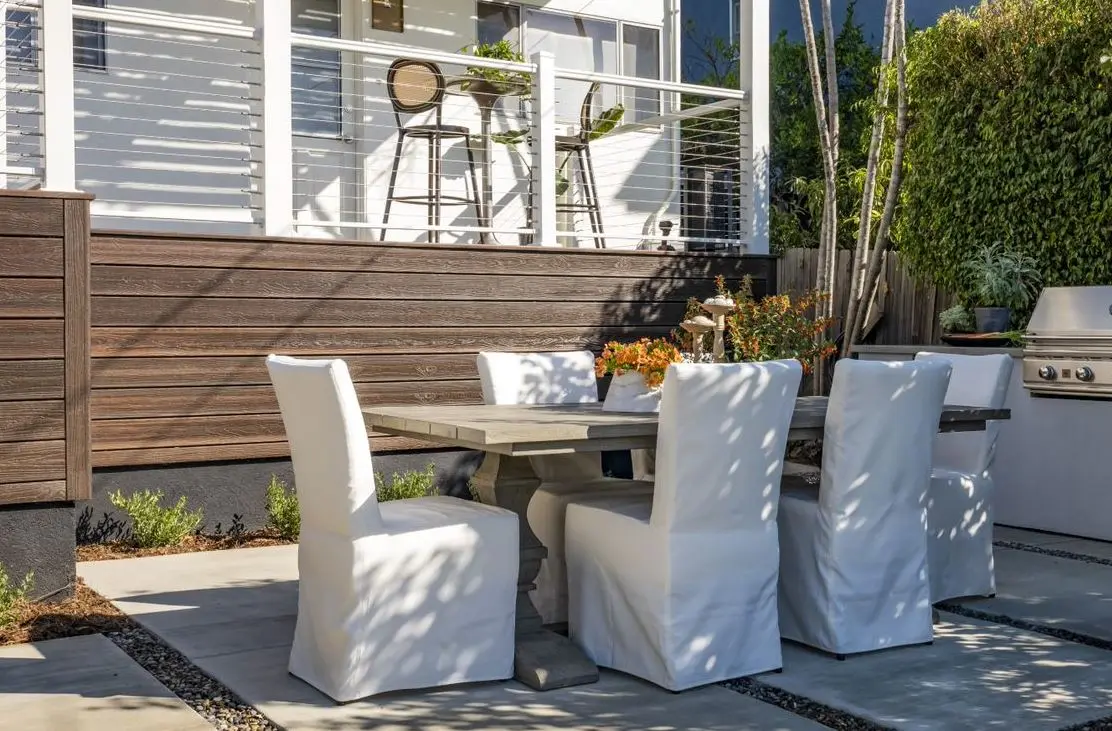 Envision decking as skirting