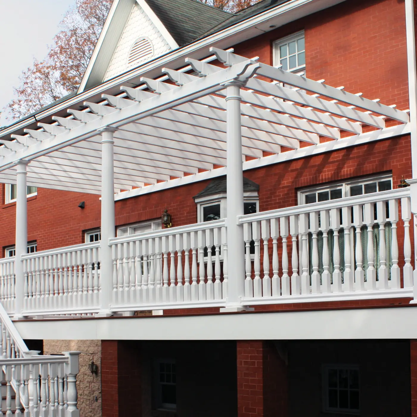 Envision Vinyl Pergola2