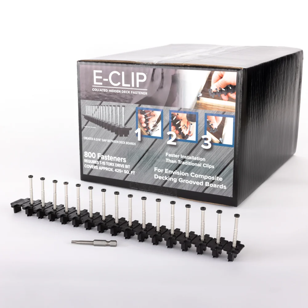 Envision Hidden Fastening Systems
