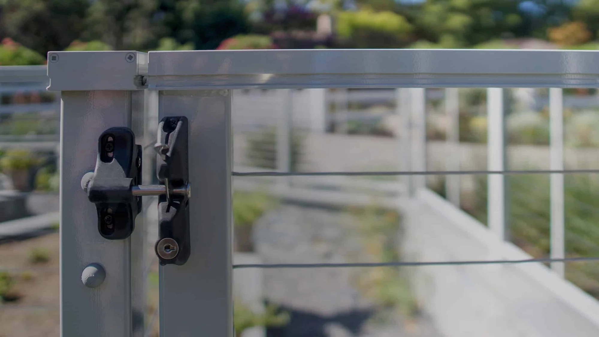 Feeney DesignRail Aluminum Gates