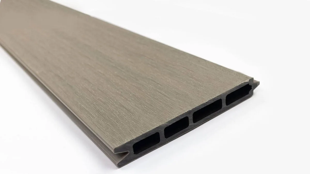 Valla cap composite board in a river birch finish