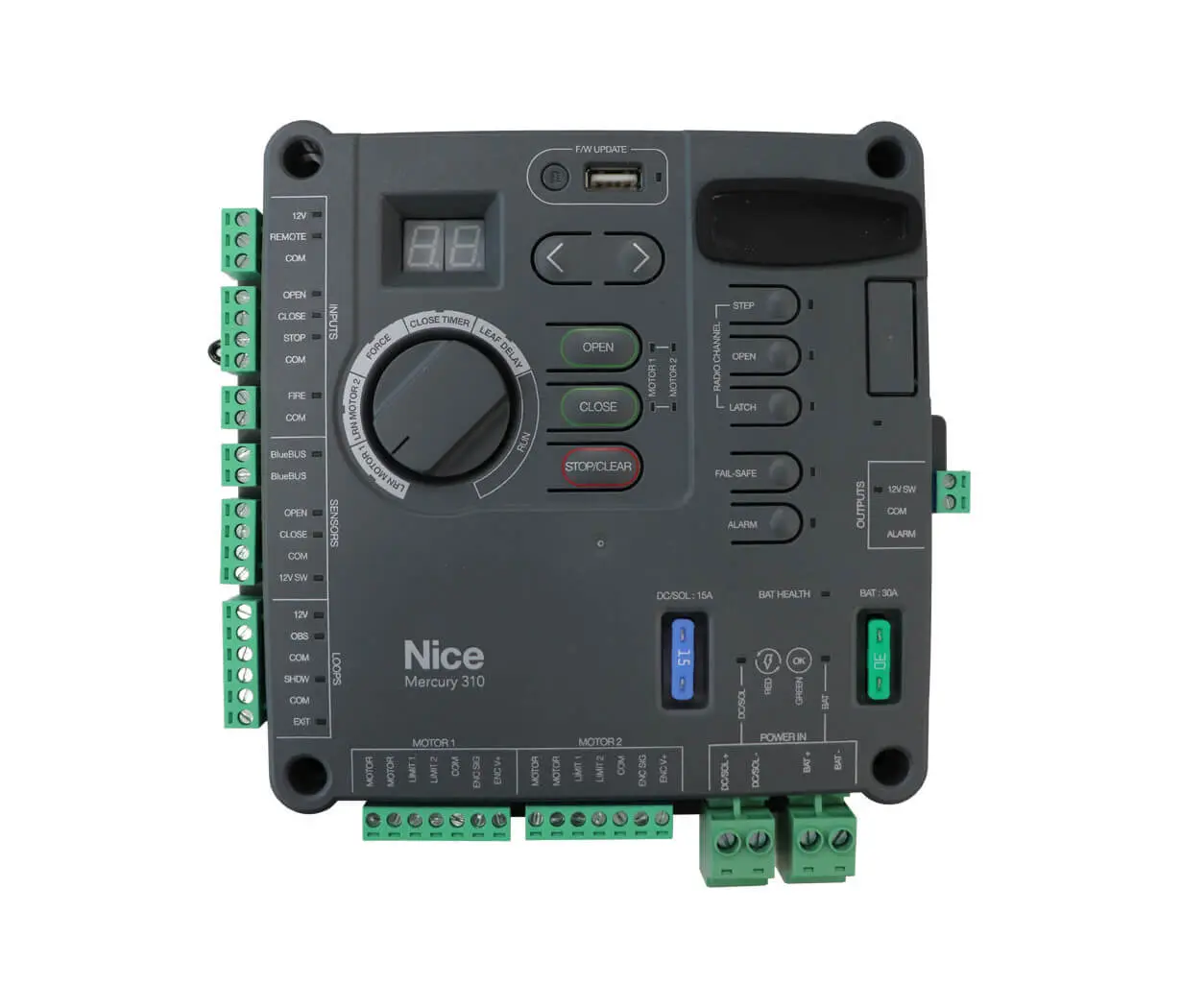 HySecurity Source Asset product mercury310 callout