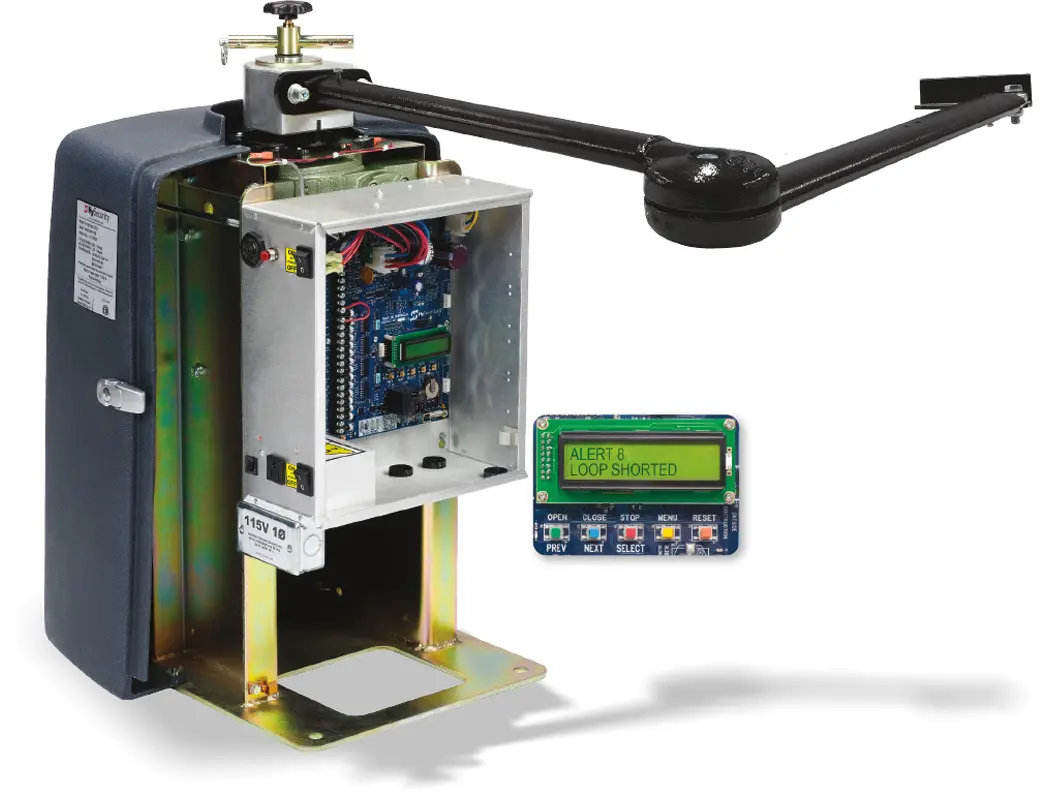 HySecurity Source Asset product swingsmart dc hero callout